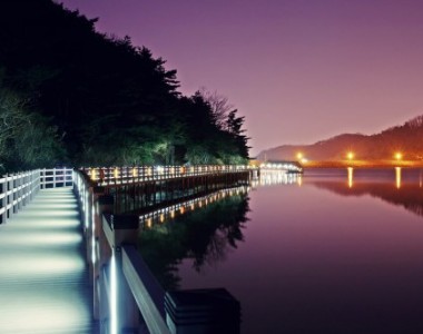 금오산 저수지